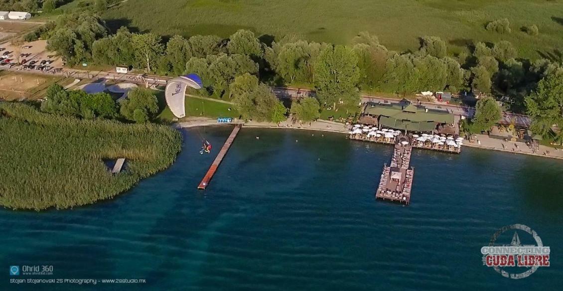 Villa Angel Apartments - Ohrid- Kültér fotó